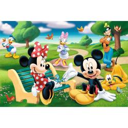 Trefl Trefl Puzzle Mickey Mouse medzi priateľmi