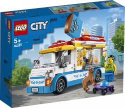 LEGO City Zmrzlinárske auto