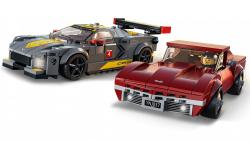 LEGO® LEGO® Speed Champions 76903 Chevrolet Corvette C8.R a 1968 Chevrolet Corvette