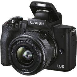 Canon M50 Mark II + EF-M 15-45mm IS STM čierny