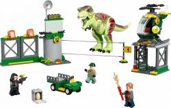 LEGO LEGO® Jurassic World™ 76944 Únik T-rexa