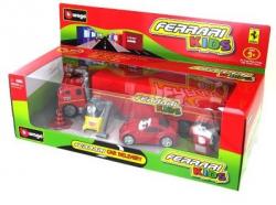 Bburago Ferrari Kids Car Delivery kamión