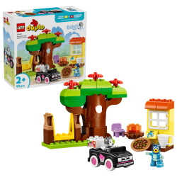 Lego Muffin, Bluey a rozvoz pizzy