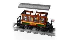 Lego Vintage parný vlak
