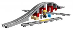 LEGO Duplo LEGO® DUPLO® 10872 Vlakový most a koľajnice
