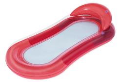 Bestway® Nafukovacie lehátko Hydroluxe, assort - 28 x 74 x 153 cm ervený