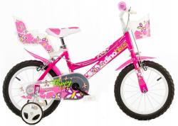 DINO Bikes DINO Bikes - Detský bicykel 16" 166R - ružový 2017