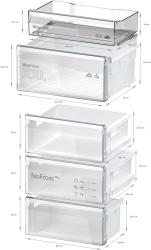 Bosch KGN362I1F  + poukaz do Tesca