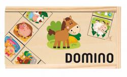 WOODY Domino - domáce zvieratá