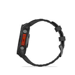 Garmin Fenix 8 - 47mm, AMOLED, Slate Gray, Black band