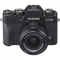 Fujifilm X-T30 čierny + Fujinon XC15-45mm F3.5-5.6 OIS