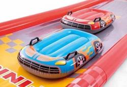 Intex_B INTEX Nafukovacia vodná šmykľavka Racing Fun 57167