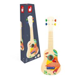 Janod Janod Gioia Drevený hudobný nástroj pre deti Ukulele  + doručenie zadarmo 