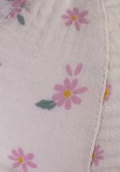 STERNTALER Klobúk s ochranou krku kvetinky organická bavlna zelená dievča- 41 cm 4-5 m