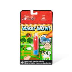 Spin Master MELISSA & DOUG WATER WOW KÚZLENIE VODOU FARMA
