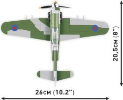 Cobi Cobi II WW Hawker Typhoon Mk. IB, 1:48, 188 k
