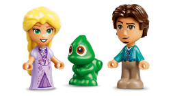 Lego Rapunzel a jej mini veža