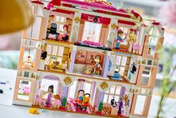 Lego Grandhotel v mestečku Heartlake