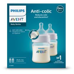 Philips AVENT Fľaša Anti-colic 125ml 0m+ 2 ks
