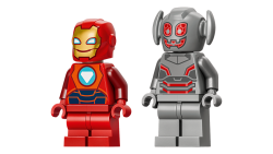 Lego Ultron vs. Iron Man