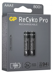 GP ReCyko Pro Professional HR03 (AAA) 800mAh 2ks