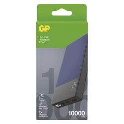 GP M2+ Series USB-C 10000mAh, modrý 22.5W
