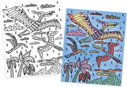 Janod Janod Atelier Sada Maxi Maľovanie Dinosaurus