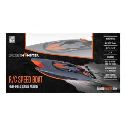 GadgetMonster RC Speedboat (Rýchločln)
