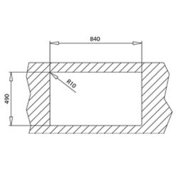 TEKA DIAMOND RS15 1B1D 86 ST