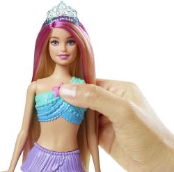 Mattel Mattel Barbie Blikajúca morská panna blondínka HDJ36