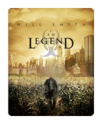 Ja legenda (2BD) - steelbook