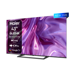 HAIER H43S80GUX  + doručenie zadarmo  + Bonus Cashback 60€