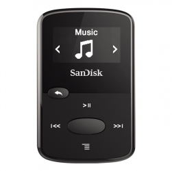 SanDisk Sansa Clip JAM 8GB čierny