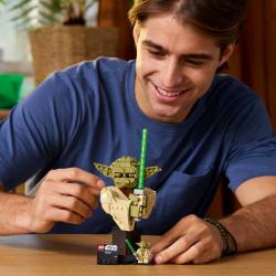 Lego Busta Yodu