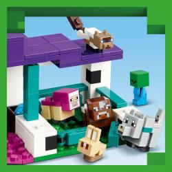 LEGO LEGO® Minecraft® 21253 Zvierací útulok