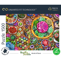 Trefl Trefl Puzzle 1500 UFT - Svet rastlín
