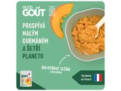 GOOD GOUT BIO Dýňové tažíne s bulgurem 3x190 g