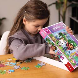 Trefl Trefl Puzzle 100 dielikov - Gabbyin domček pre bábiky / Gabby´s Dollhouse