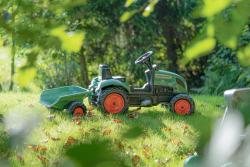 Falk Falk šliapací traktor FARM LANDER 2054L s prívesom - zelený  + doručenie zadarmo 