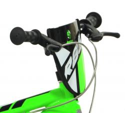 DINO Bikes DINO Bikes - Detský bicykel 16" 416UZ - zelený 2017 vystavený kus  -10% zľava s kódom v košíku