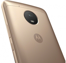 Motorola Moto E4 Plus zlatý