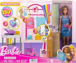 Mattel Mattel Barbie Módny dizajn štúdio s bábikou