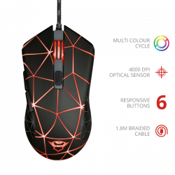 Trust GXT 133 Locx Gaming Mouse