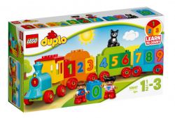 LEGO Duplo LEGO DUPLO 10847 Vláčik s číslam