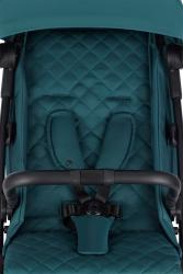 EASYWALKER Kočík športový Jackey Teal Green + PETITE&MARS fusak Jibot ZADARMO