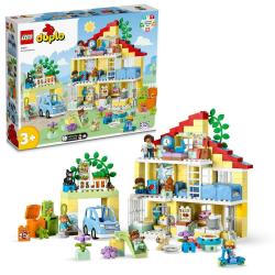 LEGO LEGO® DUPLO® 10994 Rodinný dom 3 v 1