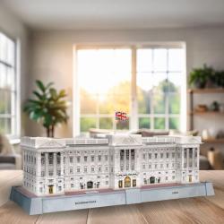 Ravensburger Iconics: Buckinghamský palác (Nočná edícia)