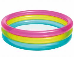 Intex Intex baby nafukovací bazén 86x25 cm trojfarebný 57104