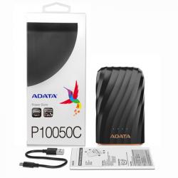 ADATA P10050C USB-C čierny