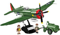 Cobi Cobi 5736 II WW P-47 Thunderbolt & cisterna, 1:32, 567 k, 2 f EXECUTIVE EDITION